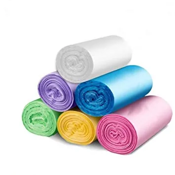 Eco-Friendly 100% Compostable Biodegradable Corn Starch Pbat PLA Garbage Bag Trash Bags