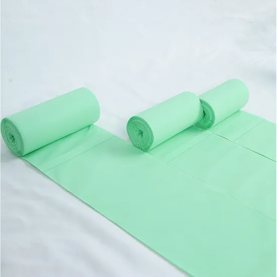 Customizable Biodegradable Environmentally Friendly Garbage Bags