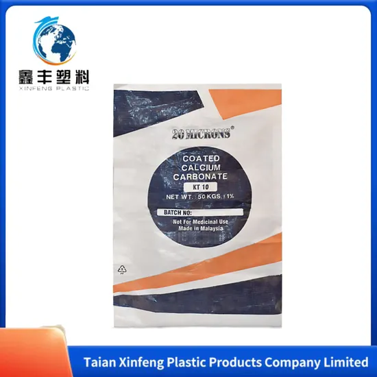 Cheaper Recycle PP Woven Sand Sack Cement Bag Green Garbage PP Woven Bag