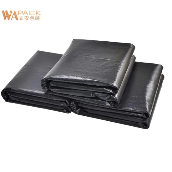 Plastic Bags Roll Wholesale LDPE/HDPE Heavy Duty Waterproof and Tear-Resistant Garbage Bag