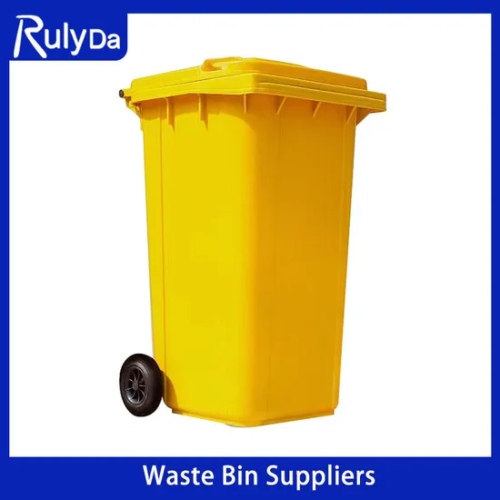 Wholesale China 240 Liter Large Waste Container Recycle HDPE Pedal Plastic Rubbish Bin