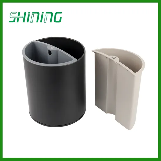 Modern Hotel Trash Can Featuring Two Inner Bin with 10 Liter