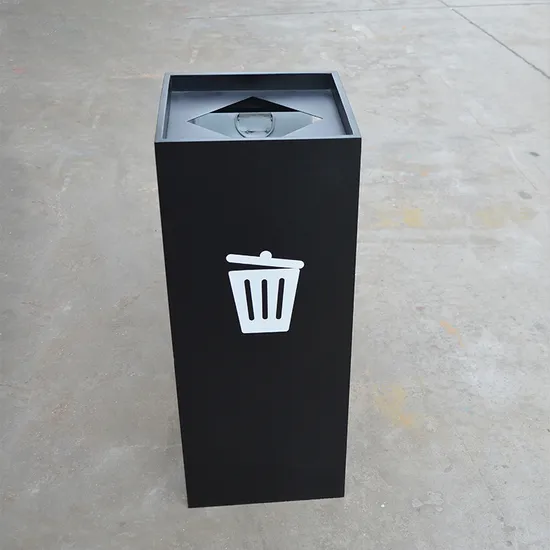 Customize Steel Dustbin Metal Wastebin