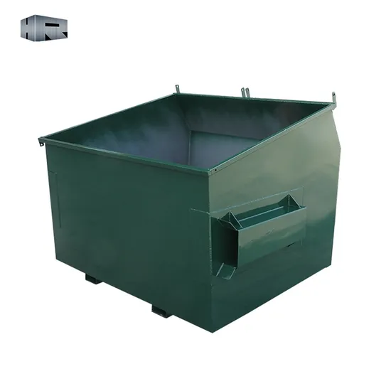 3cbm Standard Temporary Front Load Bin