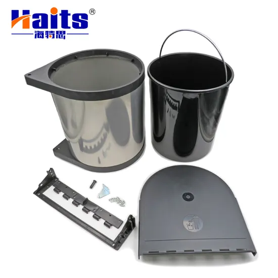 Trash Can Furniture Hardware Waste Bin Kitchen Accessories
