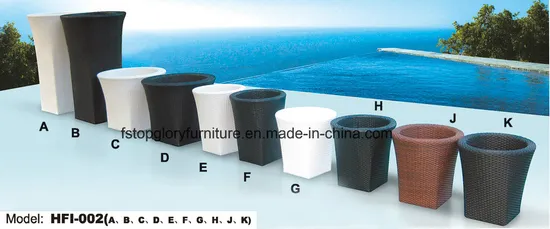 Outdoor Furniture Flower Pot Garden