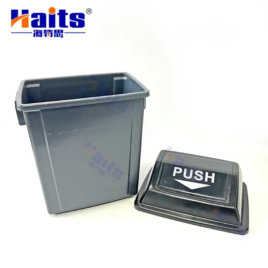 Eco-Friendly Compact Convenient Slide-out Cabinet Garbage Bin Kitchen Fitting