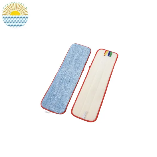 Microfiber Wet/Dry Mop Pad Resuable Microfiber Clothes Dust Mop Cleaning Clothes