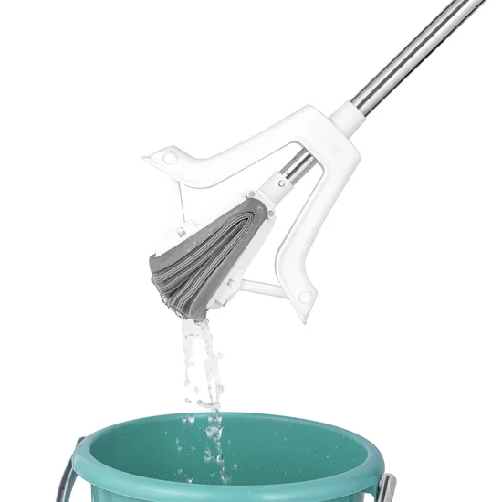 Joyclean Wholesale Wet & Dry Squeezed Floor Cleaning PVA roller Sponge Mop