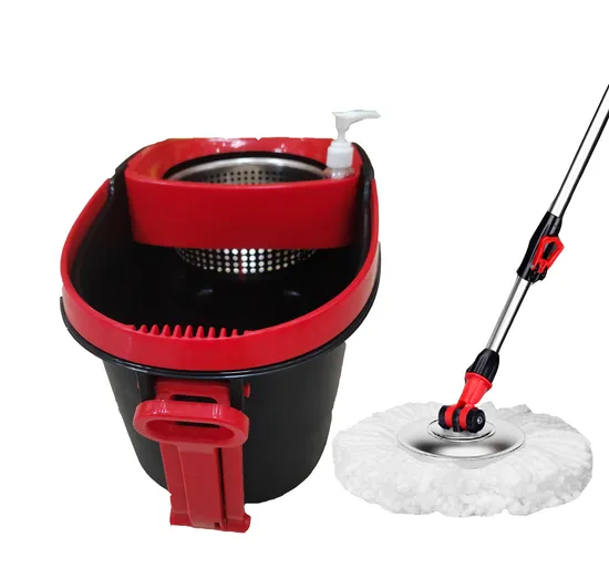 Magic Floor Cleaning Bucket Mop with Pulling Handle