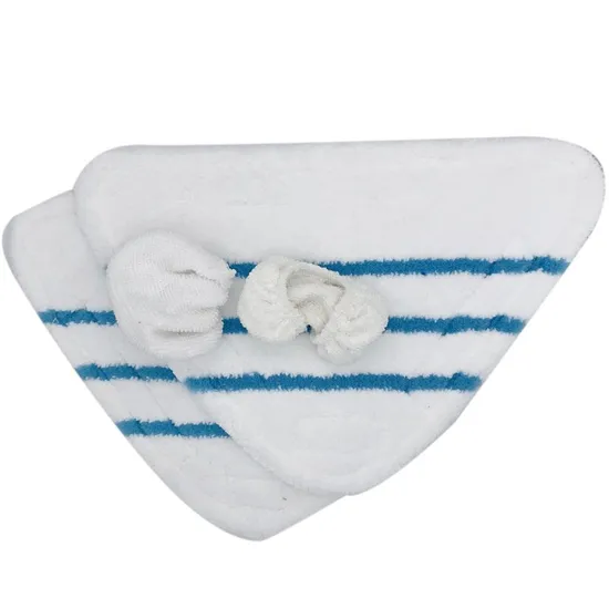 Cleaning Supplier Steam Mop Pad Shark Mop Pads Disposable Mop Pad