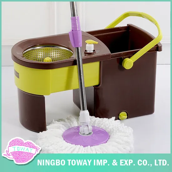 Household Cleaning Product 360 Replacement Spin Mop with Bucket