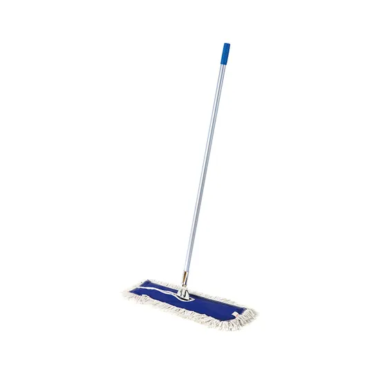 Lobby Dust Mop with 24", 42", Aluminum Pole