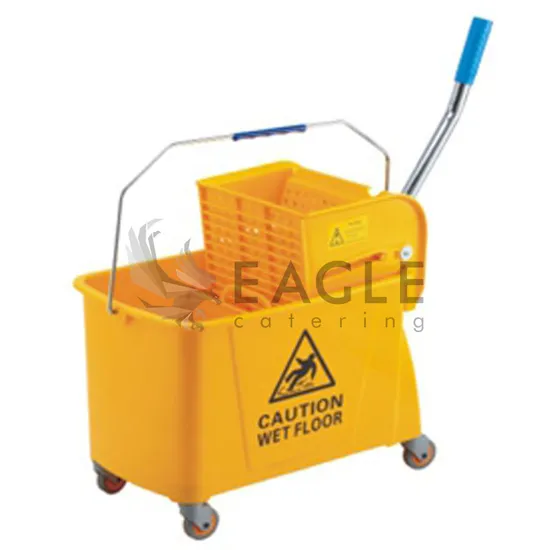 Easy Moving Plastic Wringer Small Mop