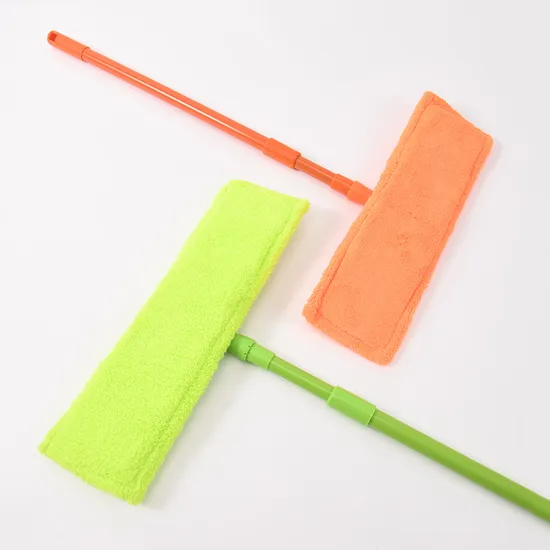 Telescopic Handle Coral Fleece Refill Classic Household Flat Microfiber Mop