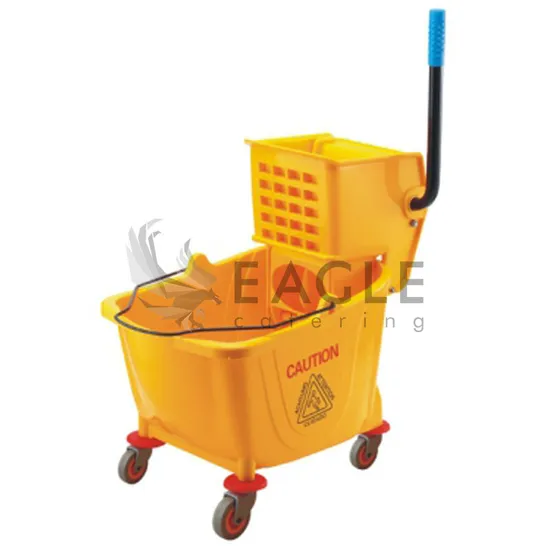 Movable Wringer Cleaning Big Mop