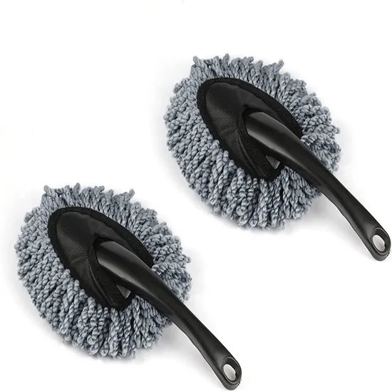Soft Chenille Microfiber Auto Detailing Tools Duster for Car Interior