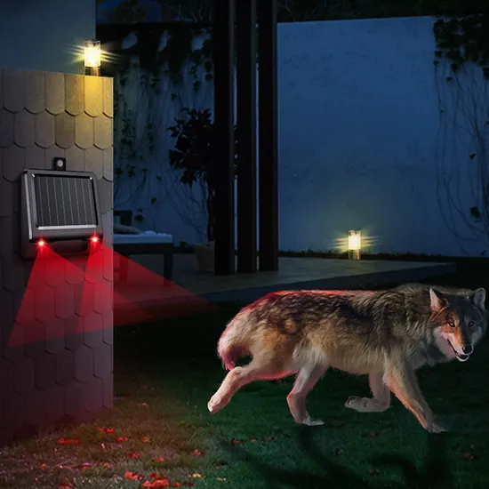 Solar-Powered Ultrasonic Repellent for Effective Pest Control Solutions