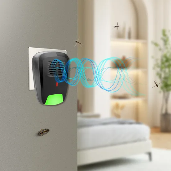 Advanced Ultrasonic Pest Repeller for Home and Office Insect Control