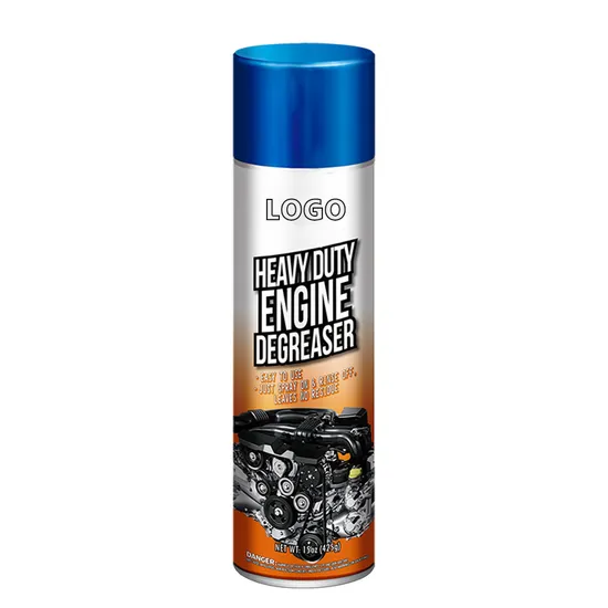 2024 Professional Eco-Friendly High Quality Car Heavy Oil Cleaning Spray