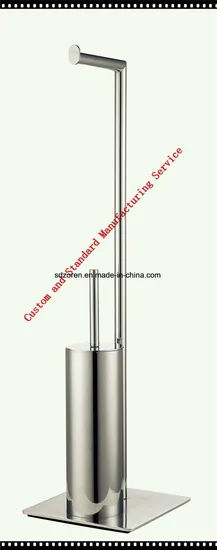 House Toilet Brush with Toilet Paper Holder