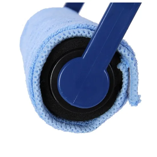 Spot Microfiber Cloth Retractable Floor Brush Household Carpet Brush Rolling Brush Cleaning Brush