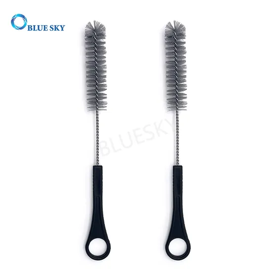 Amazon Hot Selling Dryer Vent Fish Tank Refrigerator Washing Machine Bendable Cleaning Brush Tool