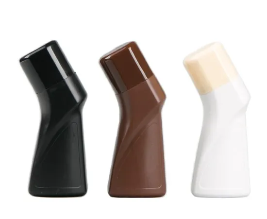 Leather Care&Clean Sponge Brush Liquid Shoes Cleaning Oil Bottle