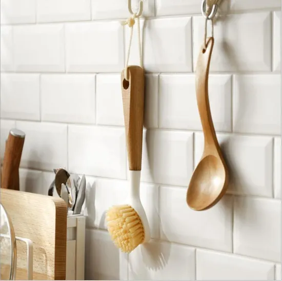 Full Circle Be Good Kitchen Dish Brush with Bamboo Handle