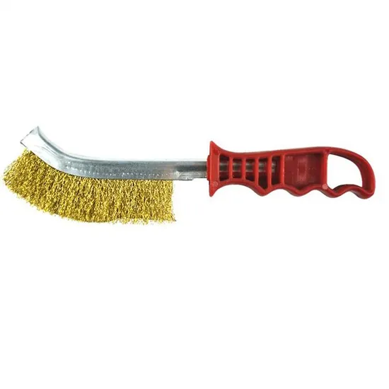 Abrasive High Quality Wire Handle Brush Hard-Wearing Stainless Handle Brush
