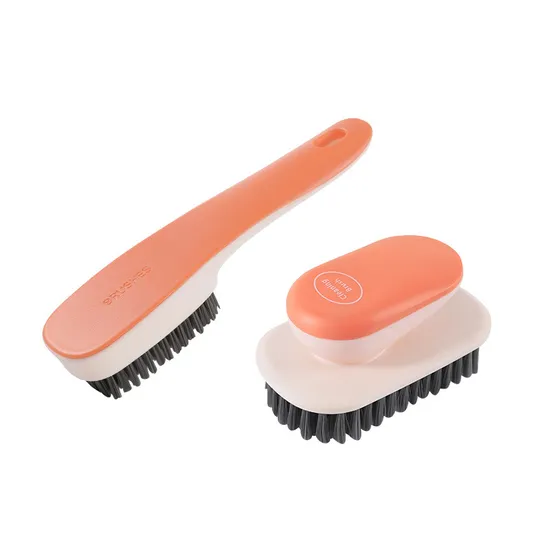 Soft-Bristle Household Non-Damaging Shoe Brush and Shoe Wash Multifunctional Cleaning Brush