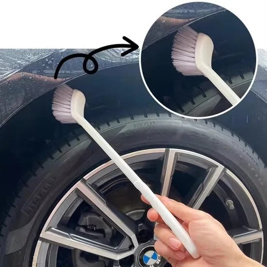 Sino Star High Quality Ultra Soft Auto Vehicle Tire Care Cleaning Washing Car Wheel Detailing Brush