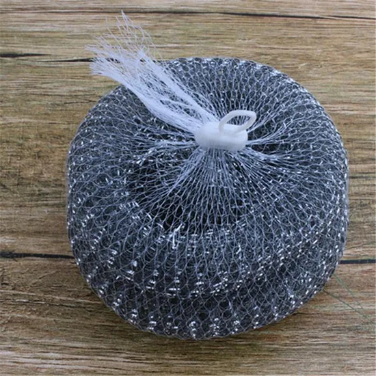 Steel Wool Scrubber Wire Mesh Scrubber