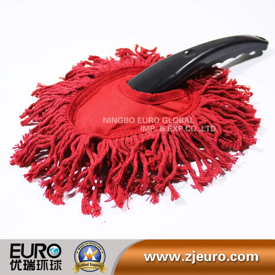 Cotton Car Wash Cleaning Duster with Handle