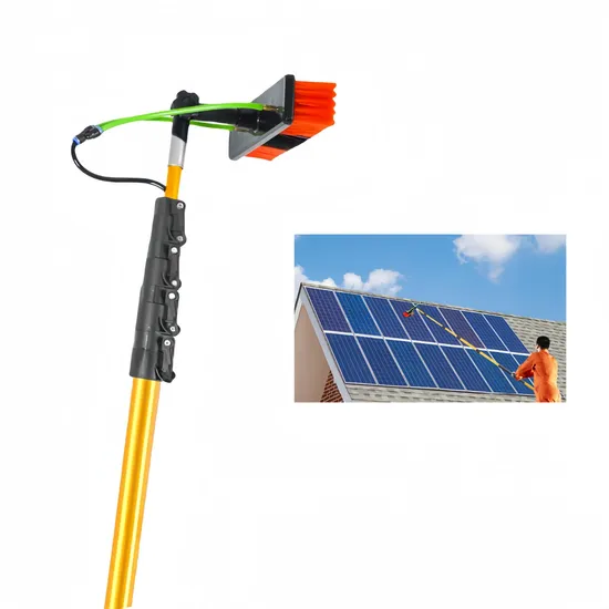 Telescopic Water Fed Extending Brush Water Fed Pole Window Cleaning System Window Washing Equipment