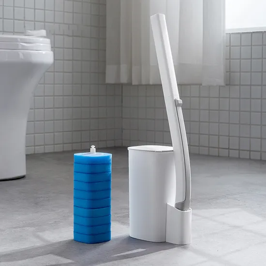 Toilet Bowl Cleaner Bathroom Disposable Sponge Scrubber Esg22315