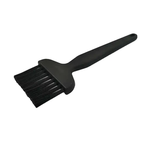 Premium ESD Brush with Carbon Conductive Bristles for Electronics Cleaning