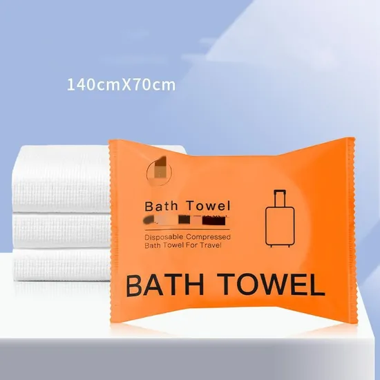 Wholesale Customized Disposable Portable Soft Travel Compression Bath Towel
