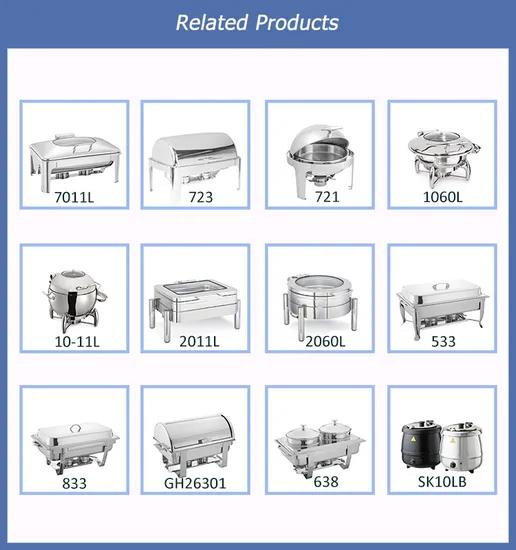 Stainless Steel Restaurant Chafing Dish