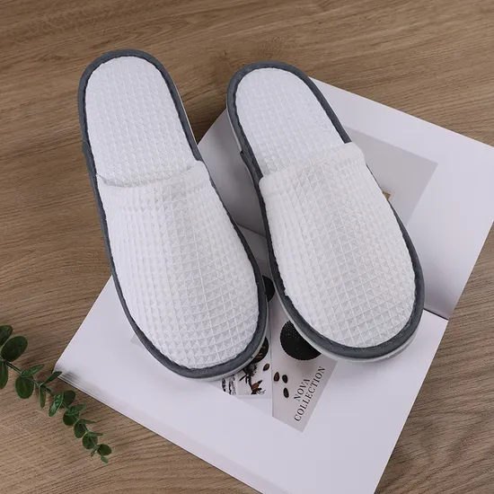 Hotel Slipper and Indoor Slipper Wholesale Waffle SPA Slippers