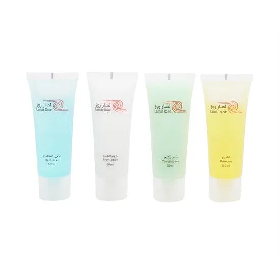 Eco Biodegradable Shampoo Shower Gel Body Lotion Hotel Toiletries Disposable Hotel Amenities