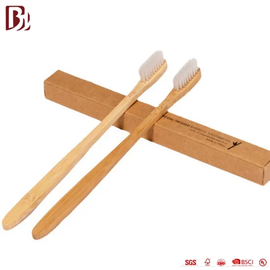 Biodegradable Daily Necessities Bamboo Toothbrush for Hotel Homestay Home