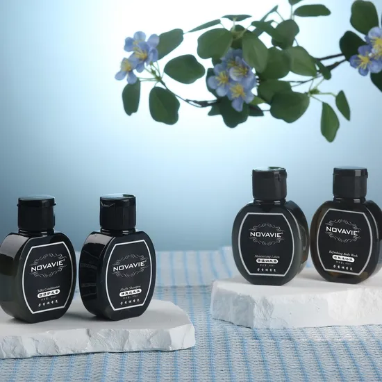 Disposable Custmoised Luxury Hotel Shampoo and Hair Conditioner in Bottle