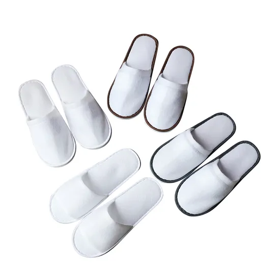 Cheap Price Luxury Eco-Friendly Indoor Washable Bathroom Room Coral Hotel Slippers