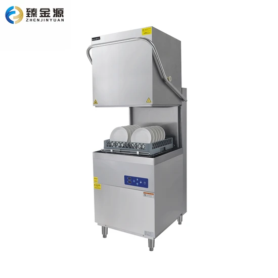 Hood Type Dish Washer Machine for School Restaurant Hotel