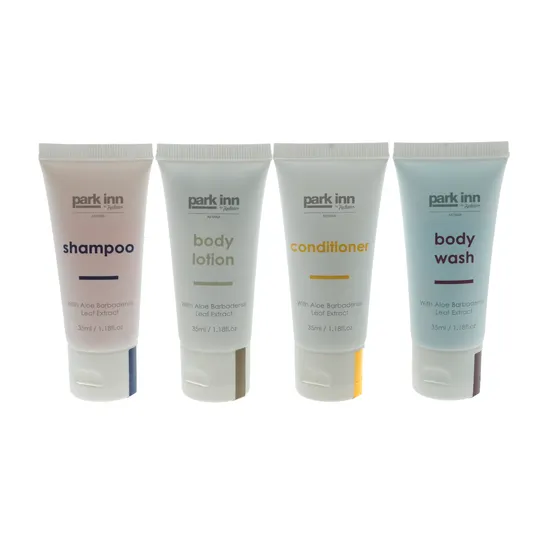 Shampoo in Soft Tube with Hotel Amenities for Hotel Room