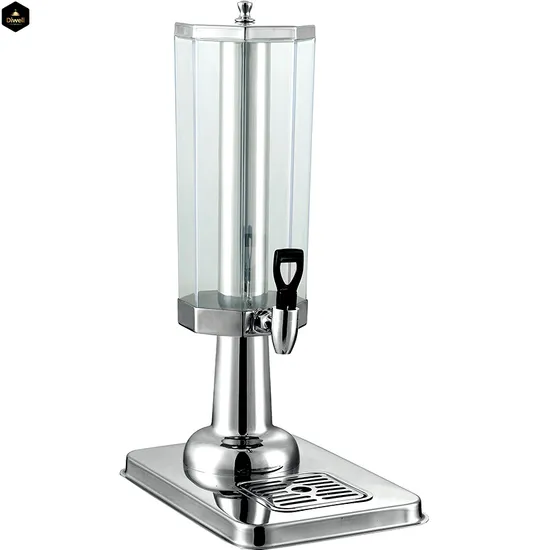 New Commercial Soft Bar Liquor Juice Magic One Tap Cold Drink Dispenser Machine Acrylic Hotel Dispensers