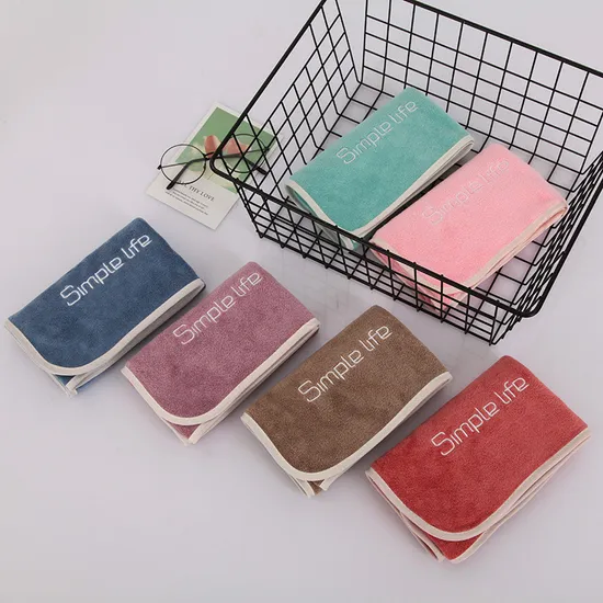 Wholesale Cotton Bath Embroidery Hotel Towel Set