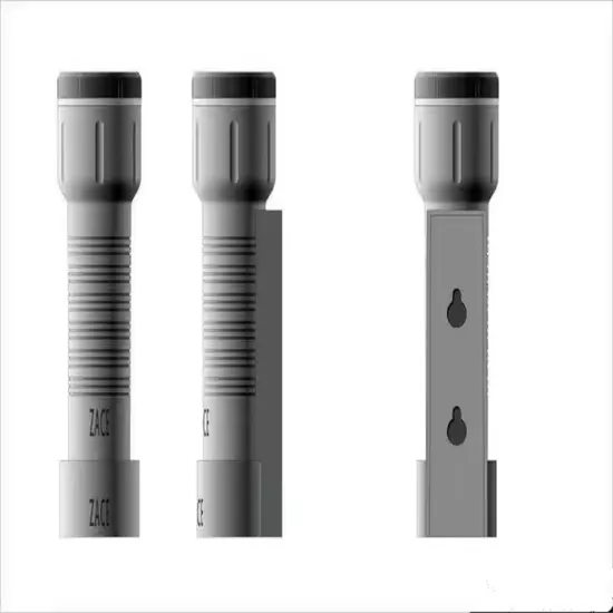 USB Rechargeable Portable Tactical Flashlight Brightest Long-Range Electric Plastic Torch
