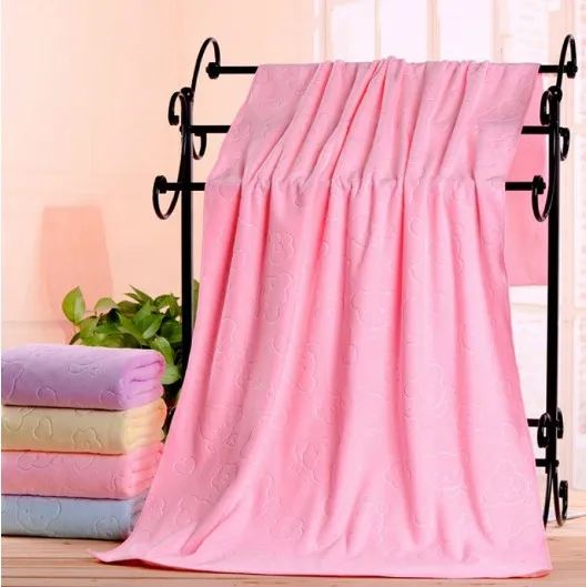 0%Polyester 20%Polyamide Quick Dry Face Hand Sports Bath Shower Towel